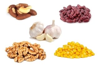 Другие продукты, богатые пролином