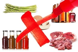 Продукты, которых следует избегать при ревматизме